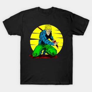 King Mode Samurai T-Shirt